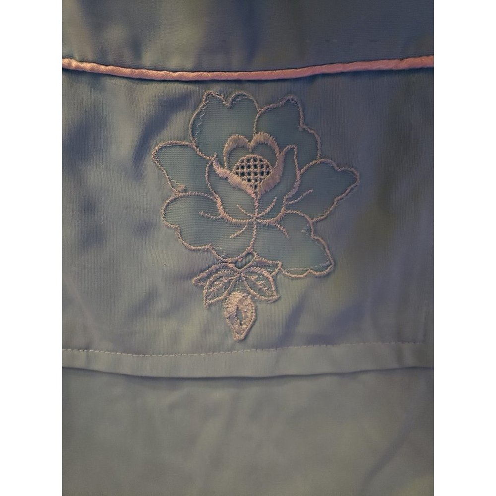 70s/80s Blue Robe - Picture 4 of 5